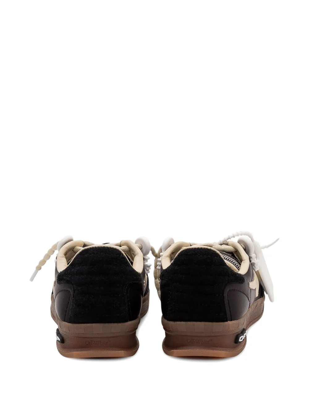 Off-White End of Play Arrow logo sneakers Zwart