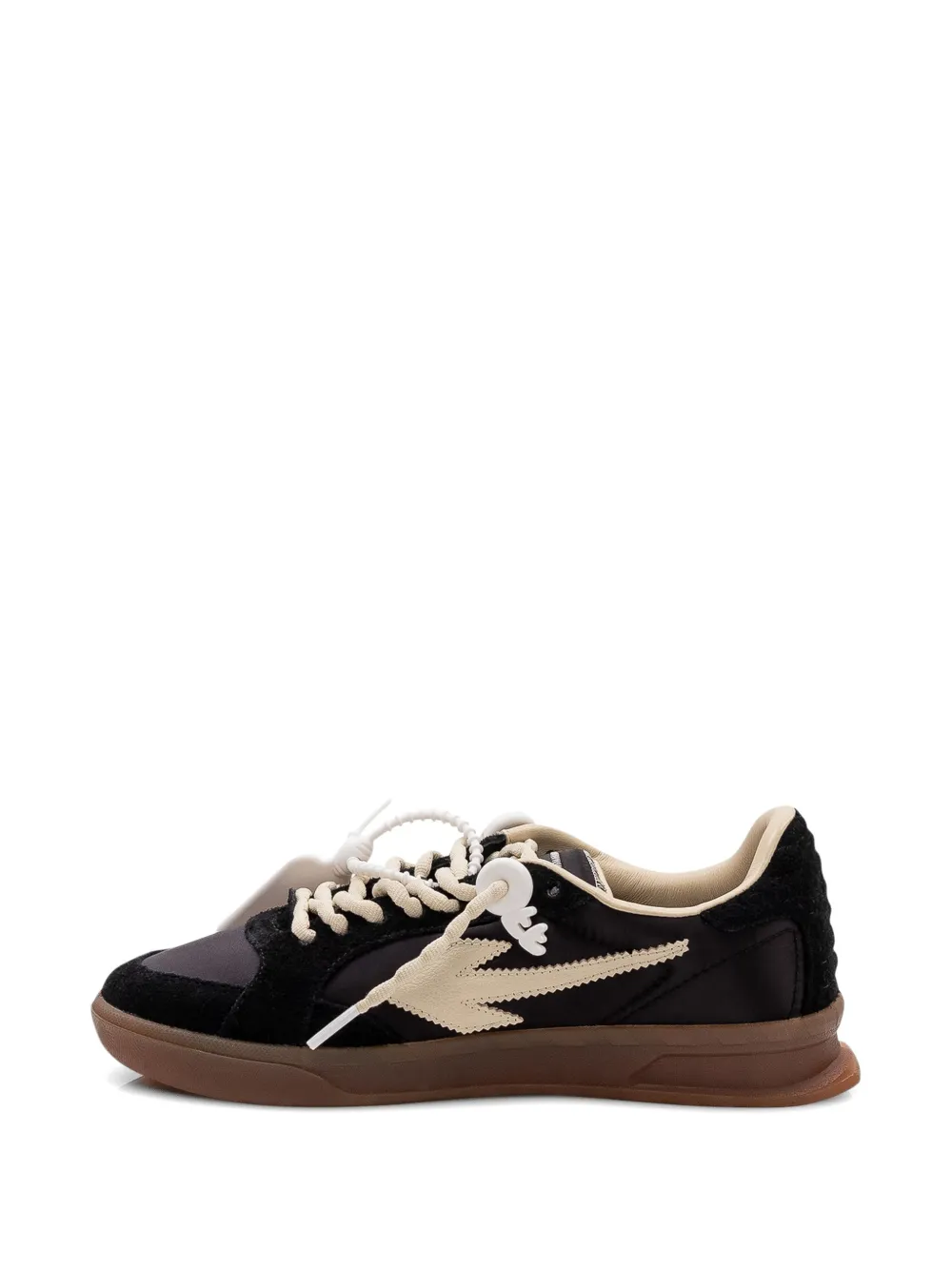 Off-White End of Play Arrow logo sneakers Zwart