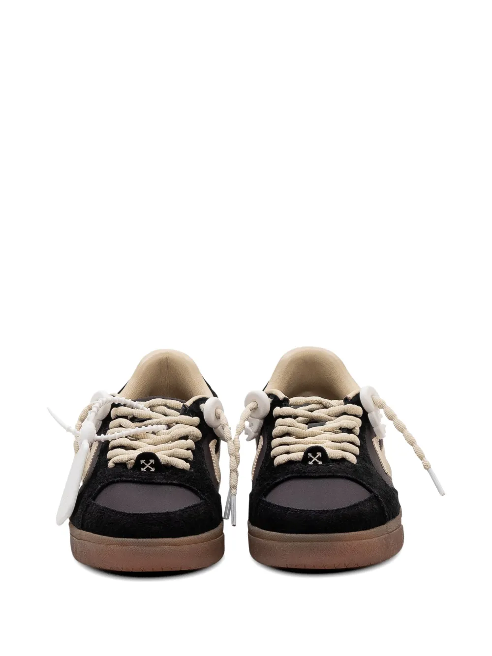 Off-White End of Play Arrow logo sneakers Zwart