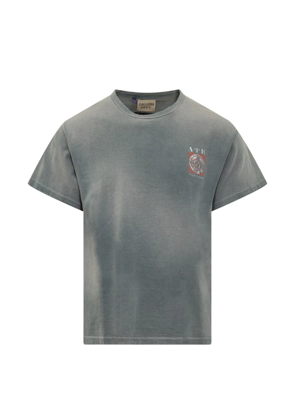 GALLERY DEPT. 40-Year printed T-shirt - Grigio