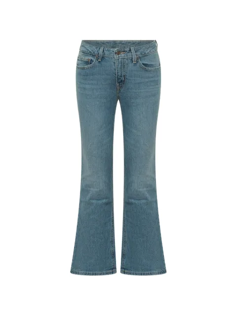 Levi's boot slim-fit jeans