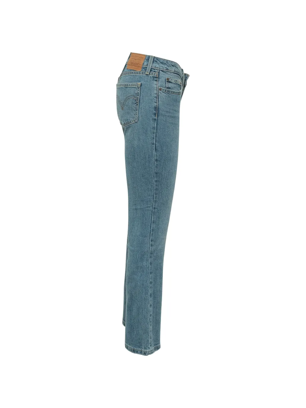  Levi's Boot Slim-fit Jeans - Blue 