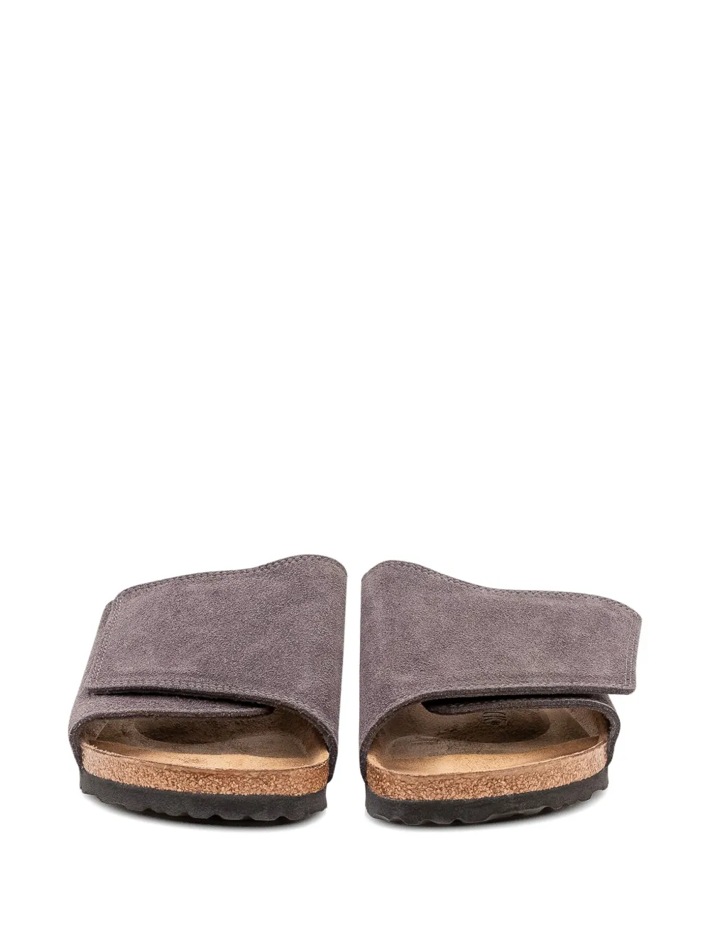 Birkenstock Solana touch-strap sandals Grijs