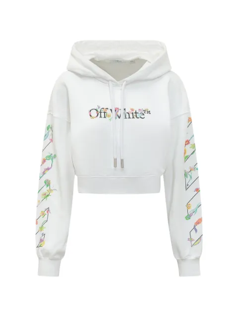 Off-White flower glow hoodie