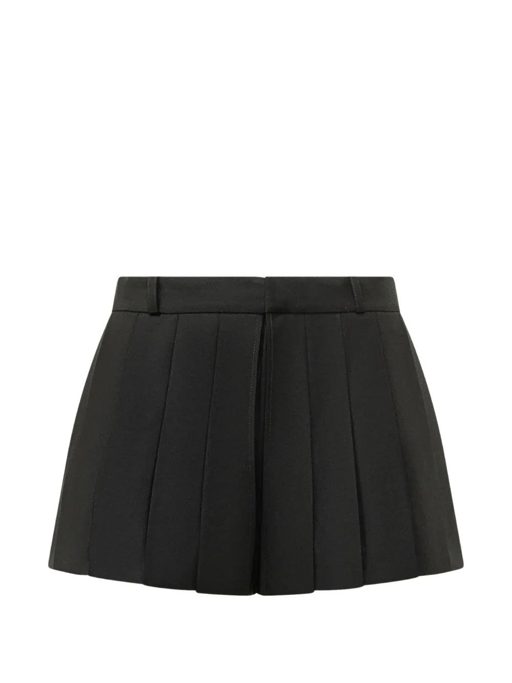 Coperni pleated shorts - Nero