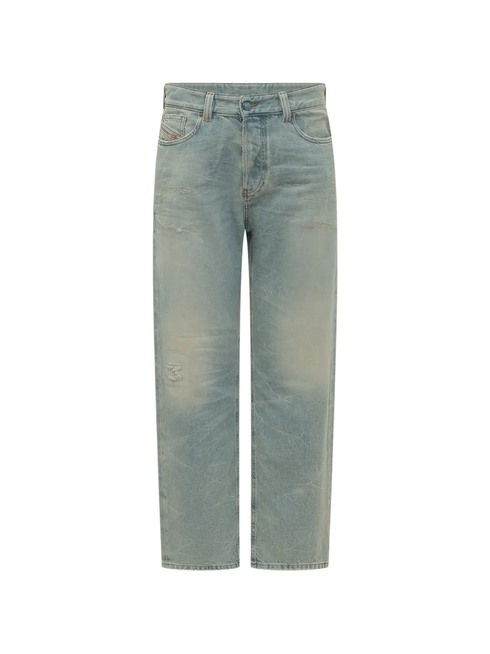 Diesel D-ARK distressed jeans - Blu