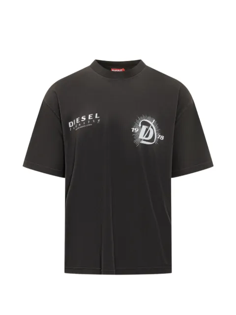 Diesel T-Boggy-V6 graphic-print T-shirt