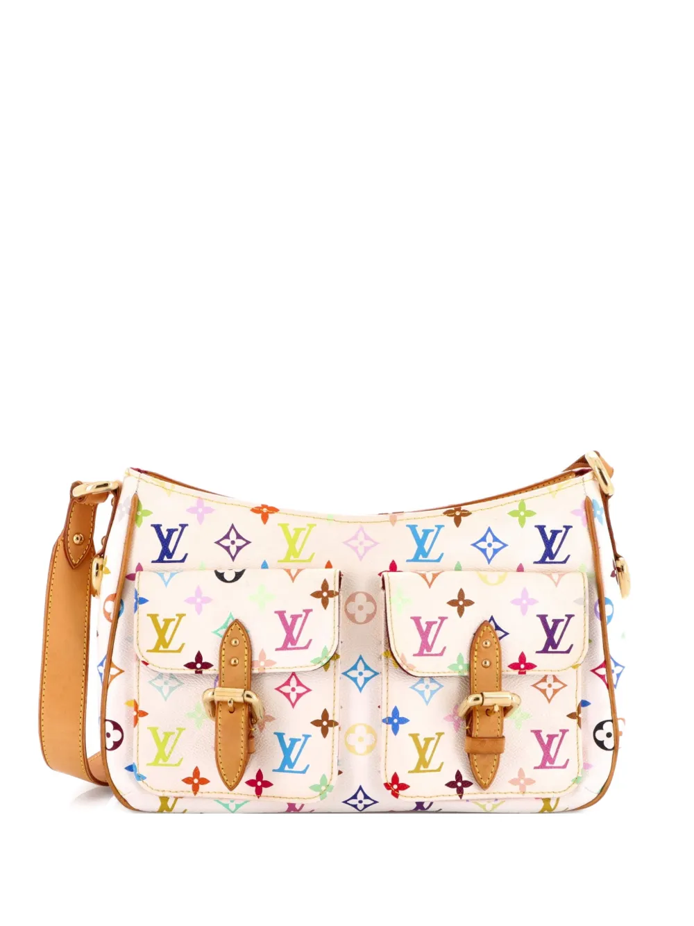 Louis Vuitton Pre-Owned Lodge Handbag Monogram Multicolor GM shoulder bag - Multicolore