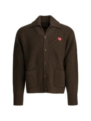 Carhartt WIP ジップアップ カーディガン | ブラウン | FARFETCH JP