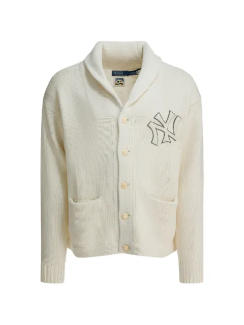 Polo Ralph Lauren x New York Yankees embroidered cardigan