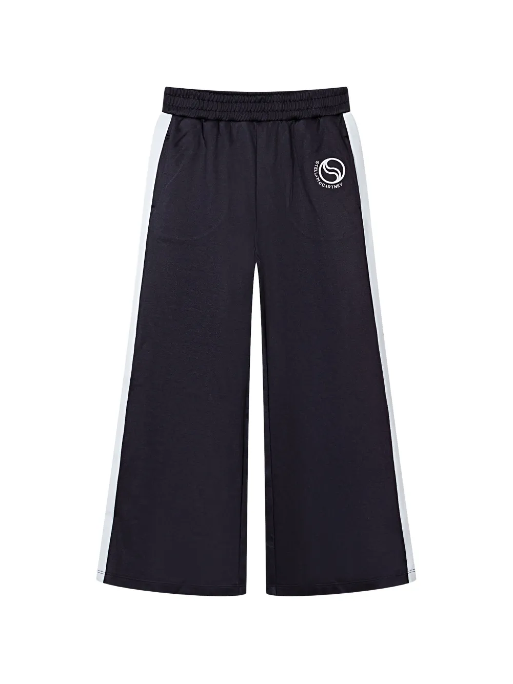 Stella McCartney Kids logo-detail track pants - Nero