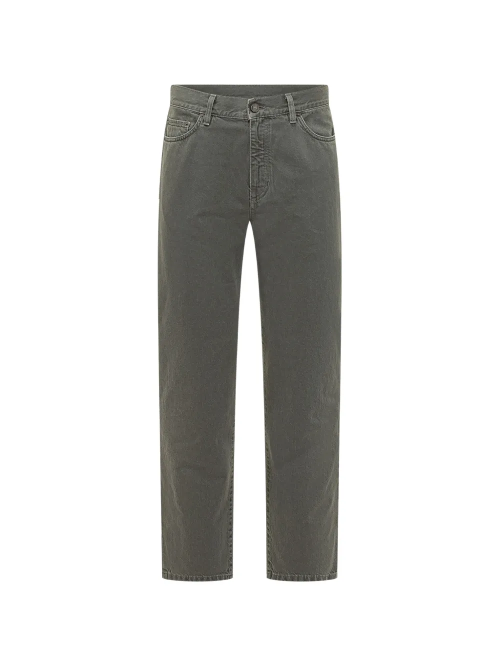 Zegna pure cotton pants - Verde