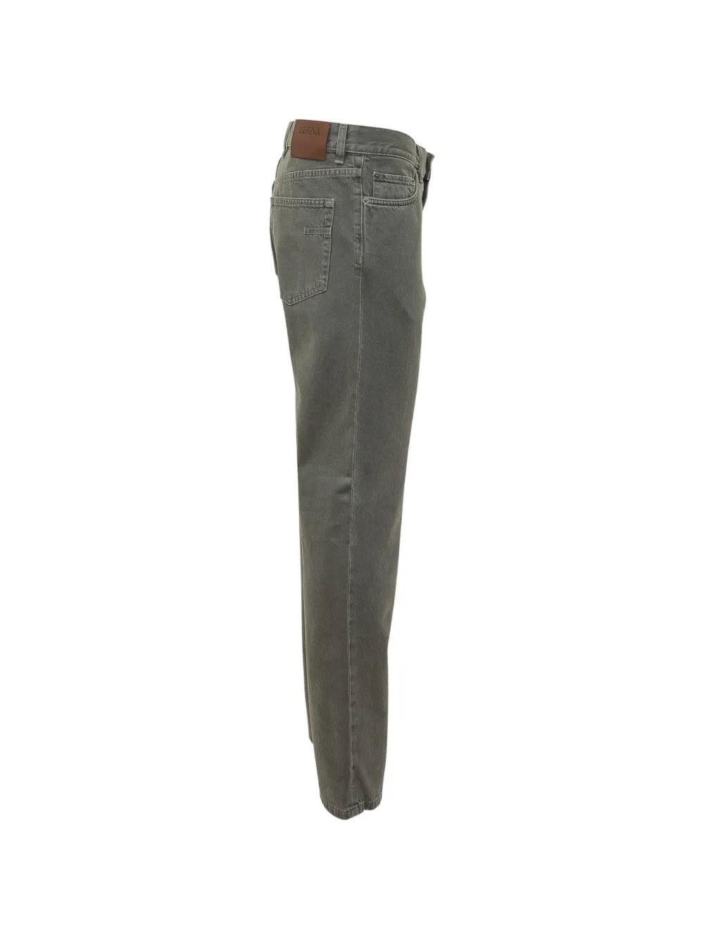 Zegna Pure katoenen broek Groen