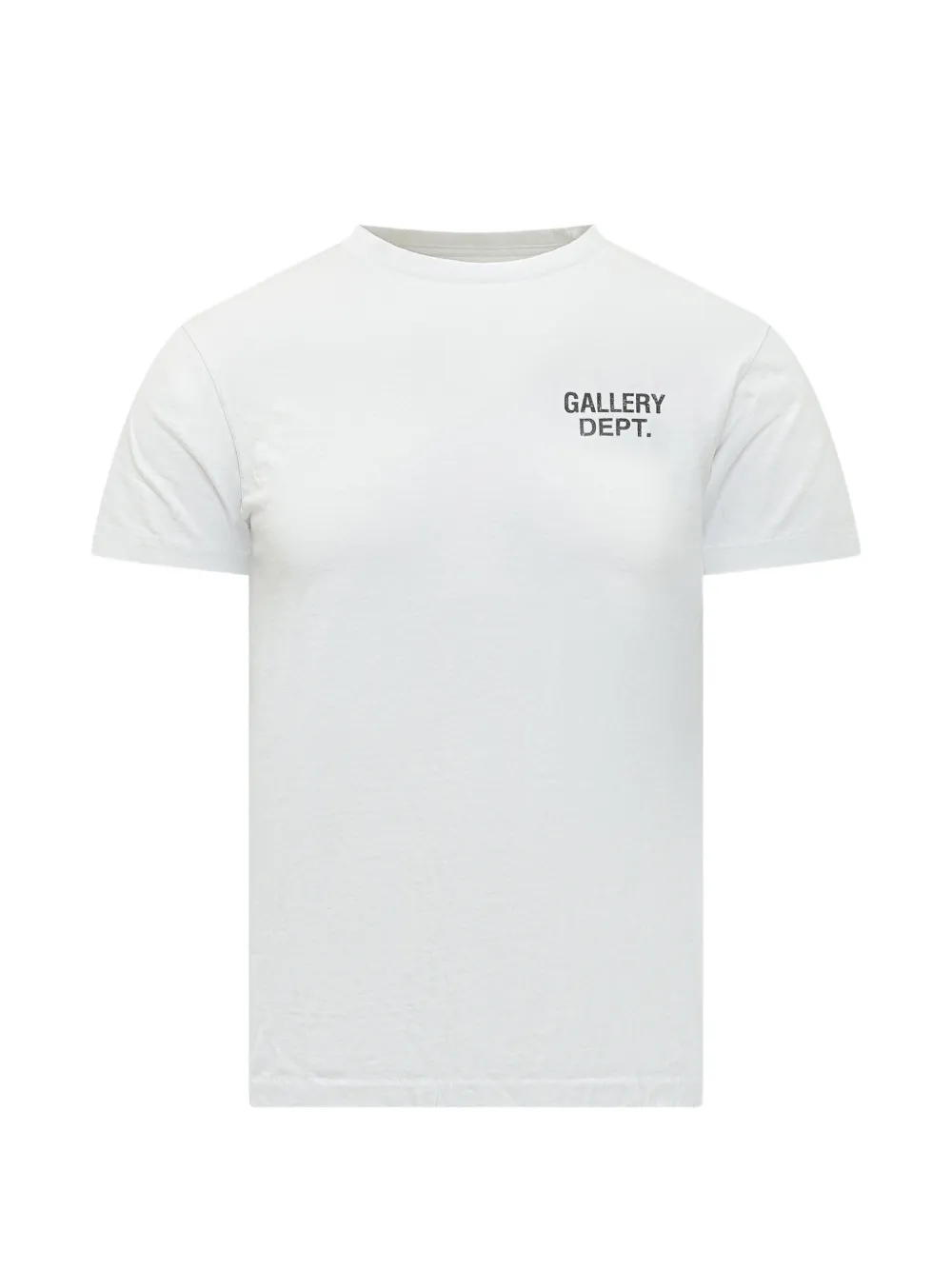 GALLERY DEPT. Dusty logo-print T-shirt - Bianco