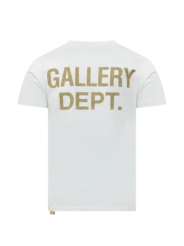 GALLERY DEPT. logo-print T-shirt | White | FARFETCH