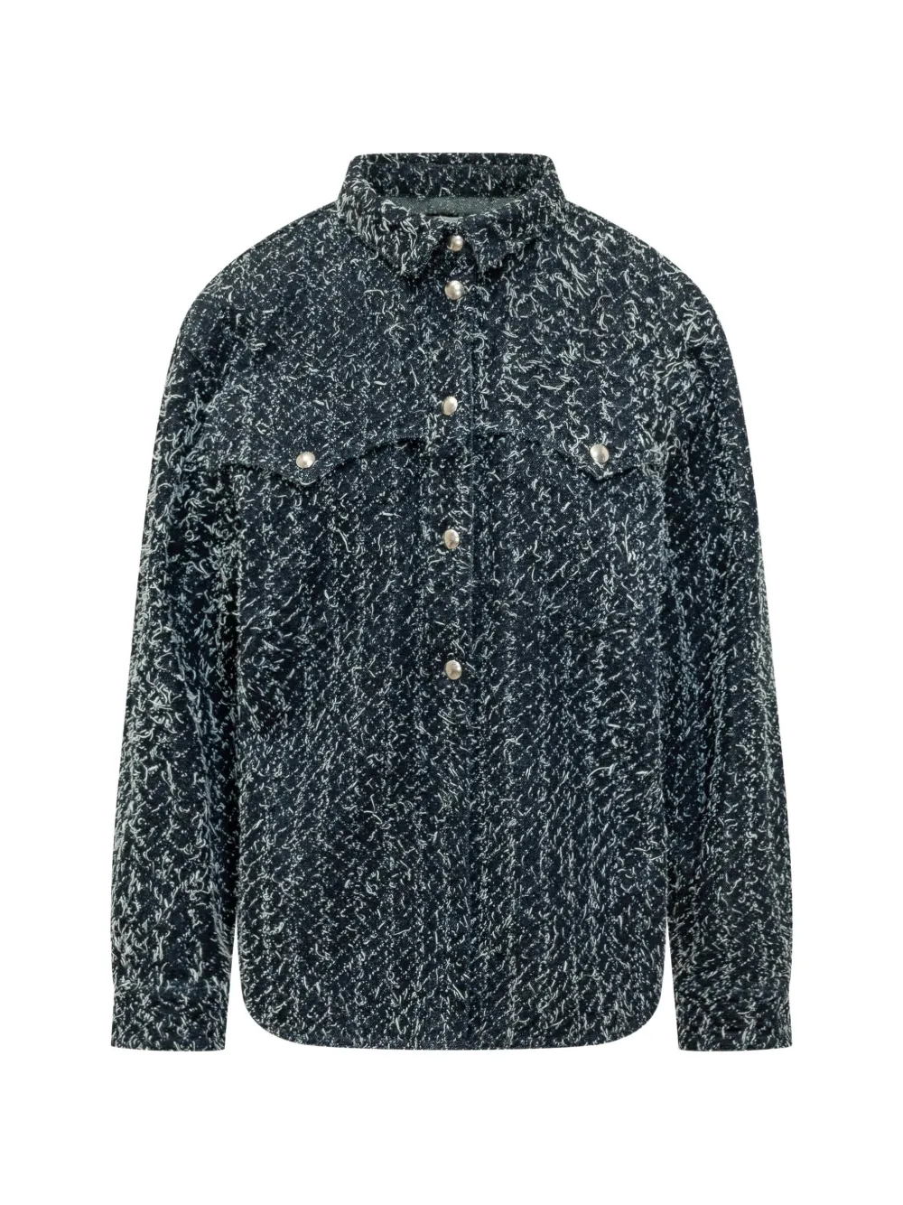 IRO curl pocket shirt - Blu