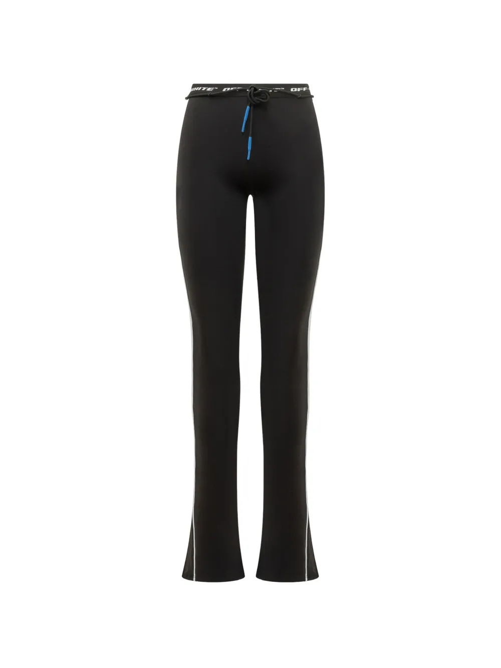 Off-White logo-band leggings - Nero