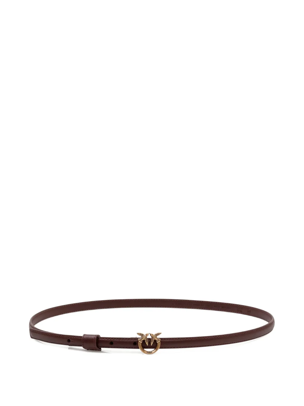 PINKO Love Birds belt - Marrone