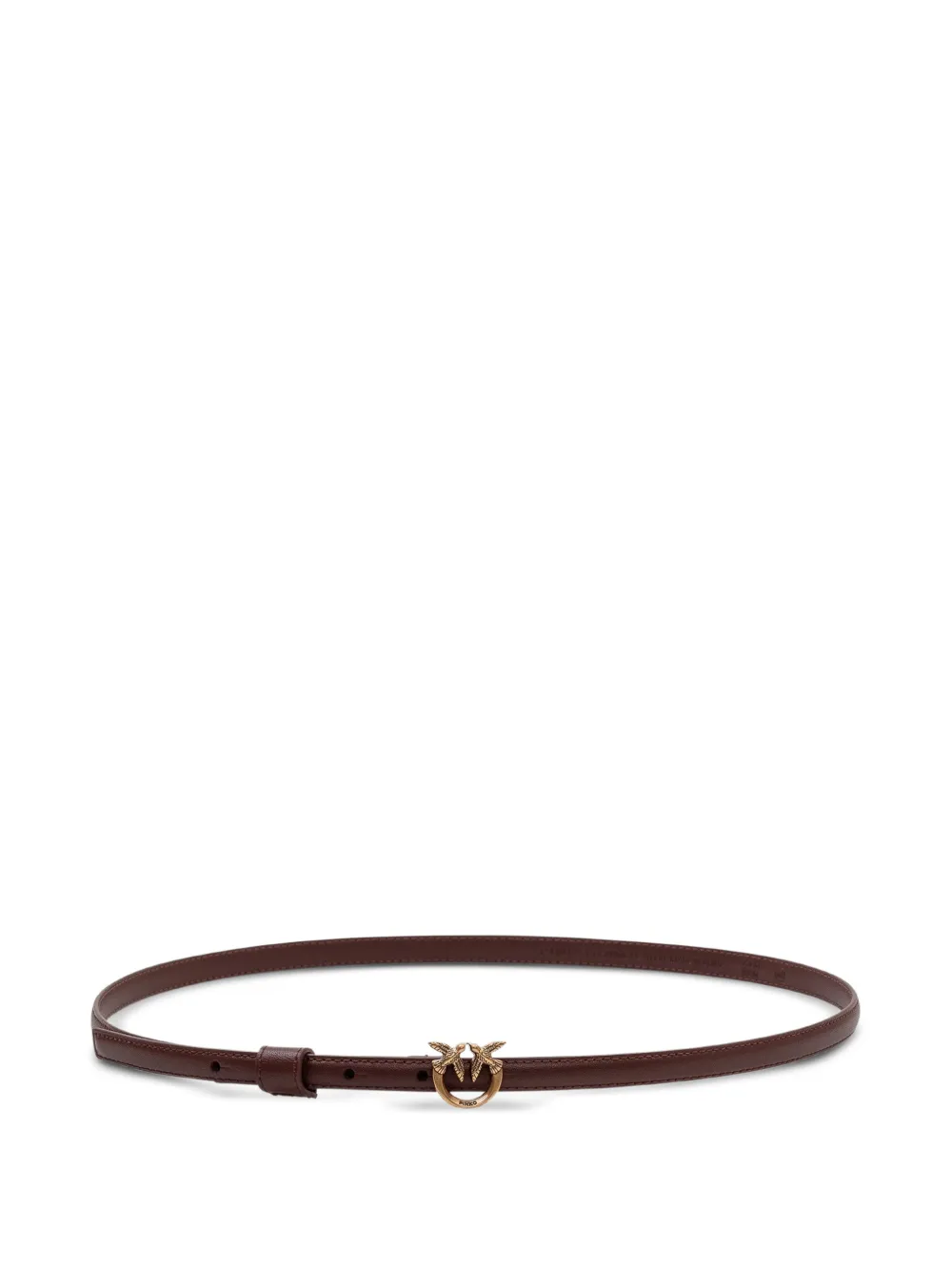 PINKO Love Birds belt - Marrone