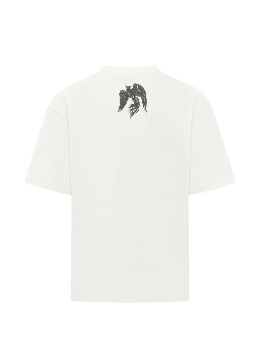Diesel T-Boggy-V6 T-shirt met grafische print Wit