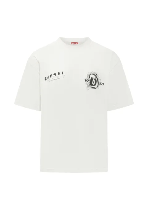 Diesel T-Boggy-V6 graphic-print T-shirt