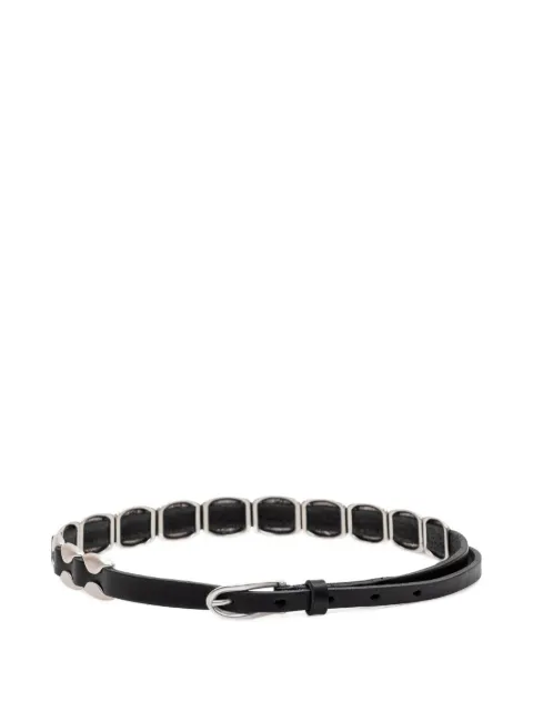 OUR LEGACY Billow studded belt
