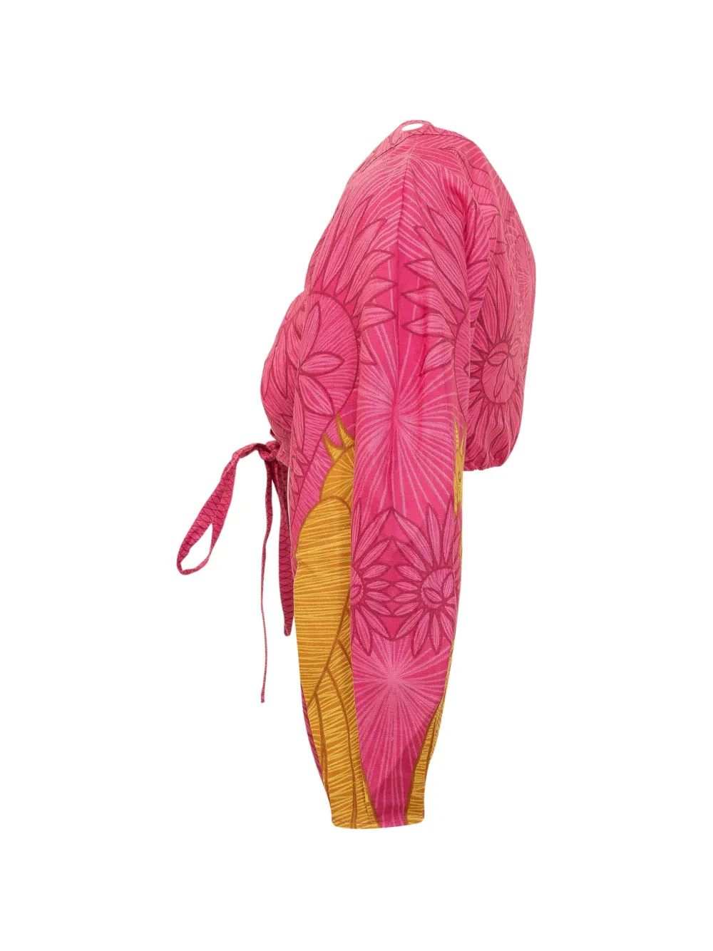 FARM Rio Blouse met ringlets Roze