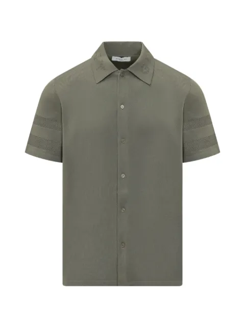 Givenchy logo short-sleeve shirt