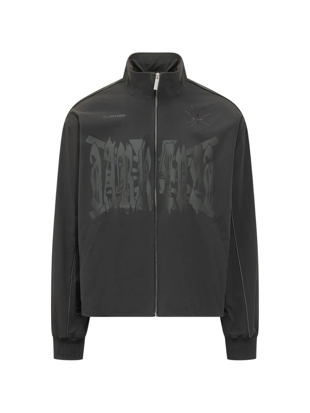 44 LABEL GROUP zip-up jacket - Schwarz
