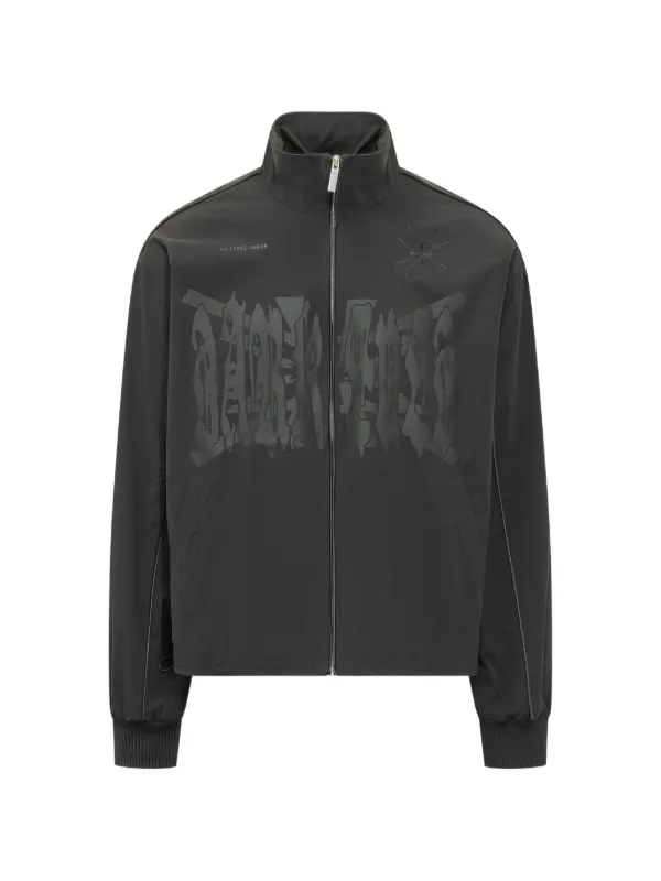 44 LABEL GROUP NIGHT JACKET コーティングジャケット 44 LABEL GROUP ジップアップ ジャケット | ブラック | FARFETCH JP