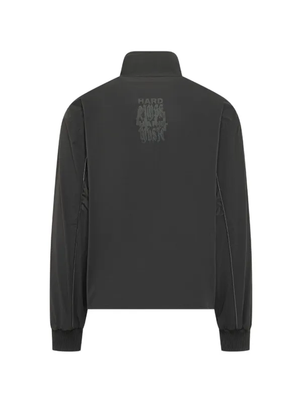 44 LABEL GROUP NIGHT JACKET コーティングジャケット 44 LABEL GROUP ジップアップ ジャケット | ブラック | FARFETCH JP