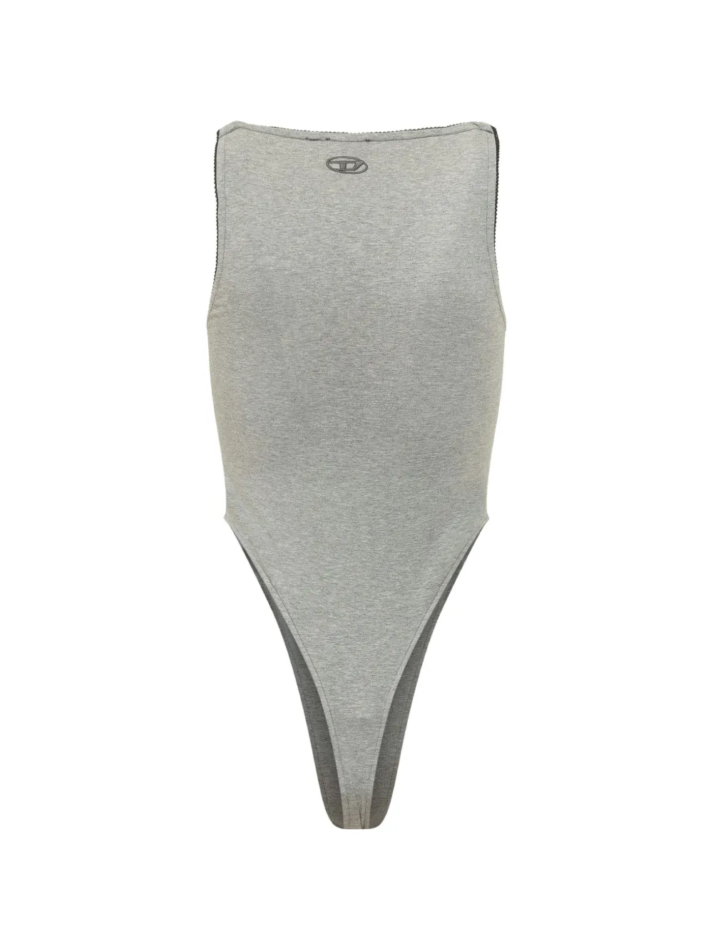 Diesel T-Ameris-S1 mouwloze top Zilver