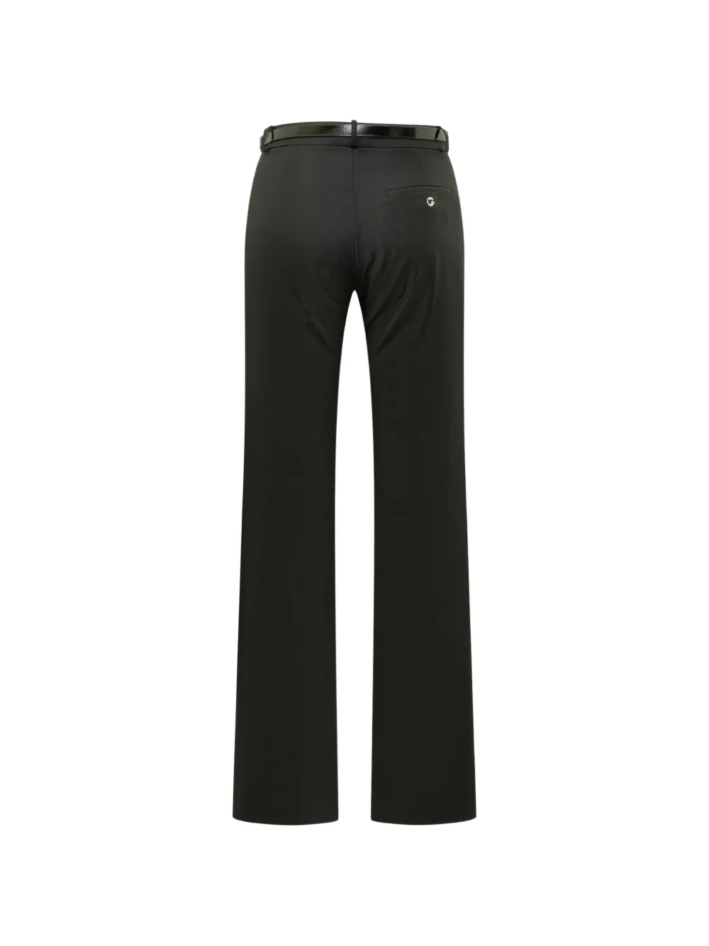 Coperni Suspended Tailored Trousers in Black, view 2