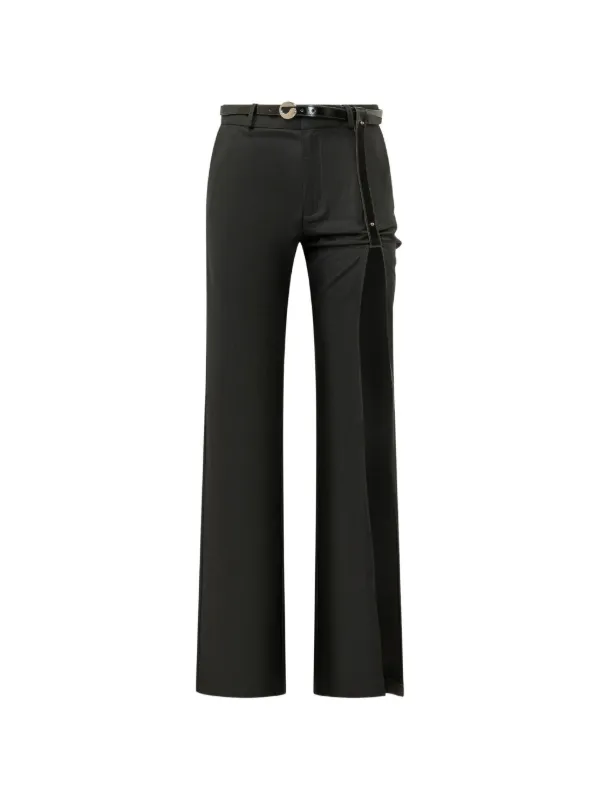 Coperni Suspended Tailored Trousers in Black