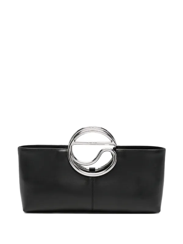 Coperni C Clutch in Black