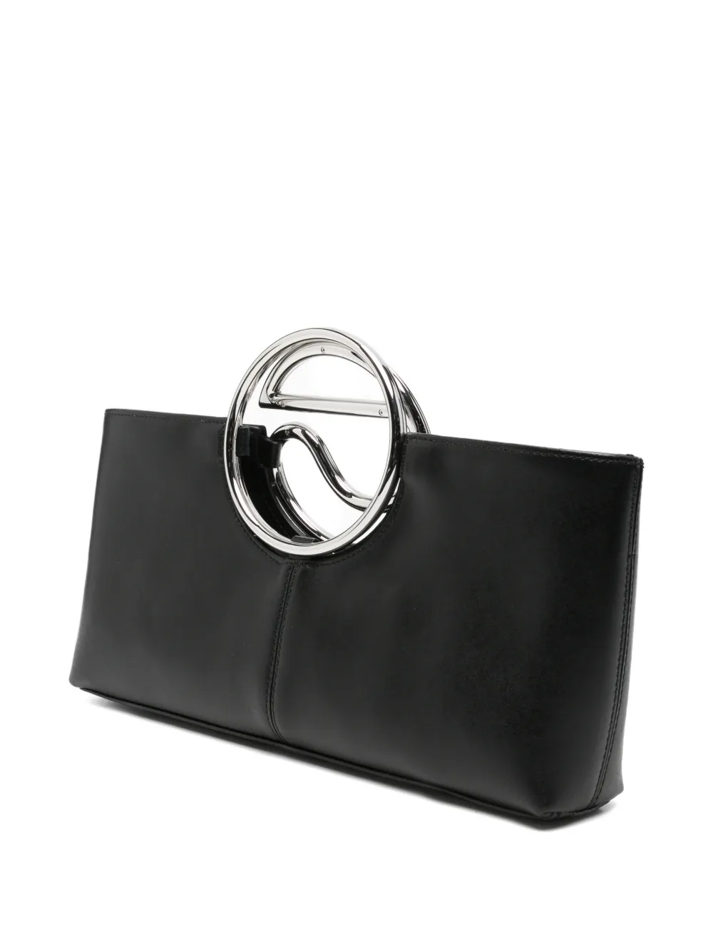 Coperni Leren shopper Zwart