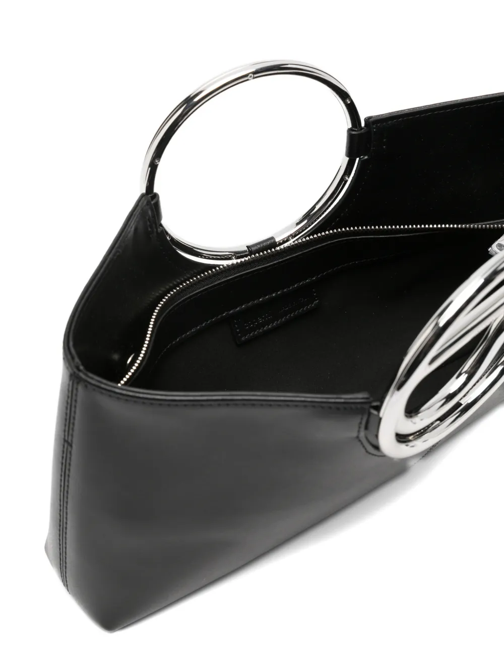 Coperni Leren shopper Zwart