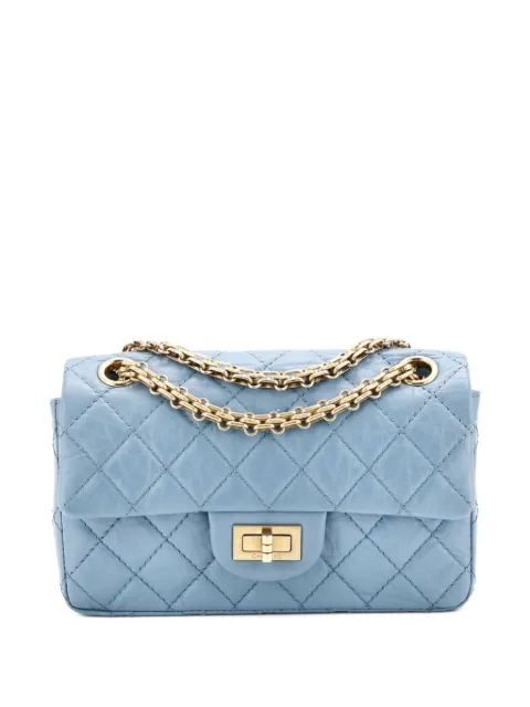CHANEL Pre-Owned Reissue 2.55 Flap Bag Quilted Aged Calfskin 224 crossbody bag