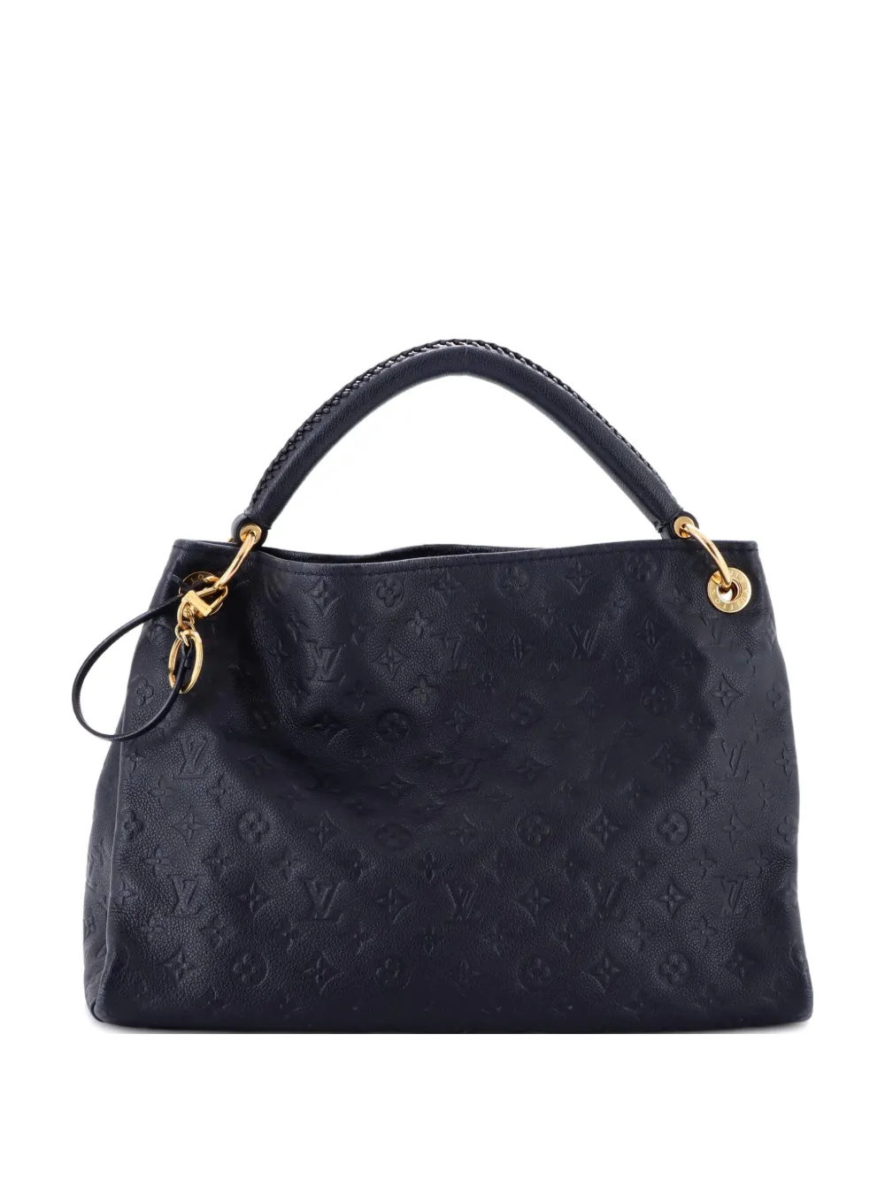 Louis Vuitton Pre-Owned Artsy Handbag Monogram Empreinte Leather MM hobo bag - Blu