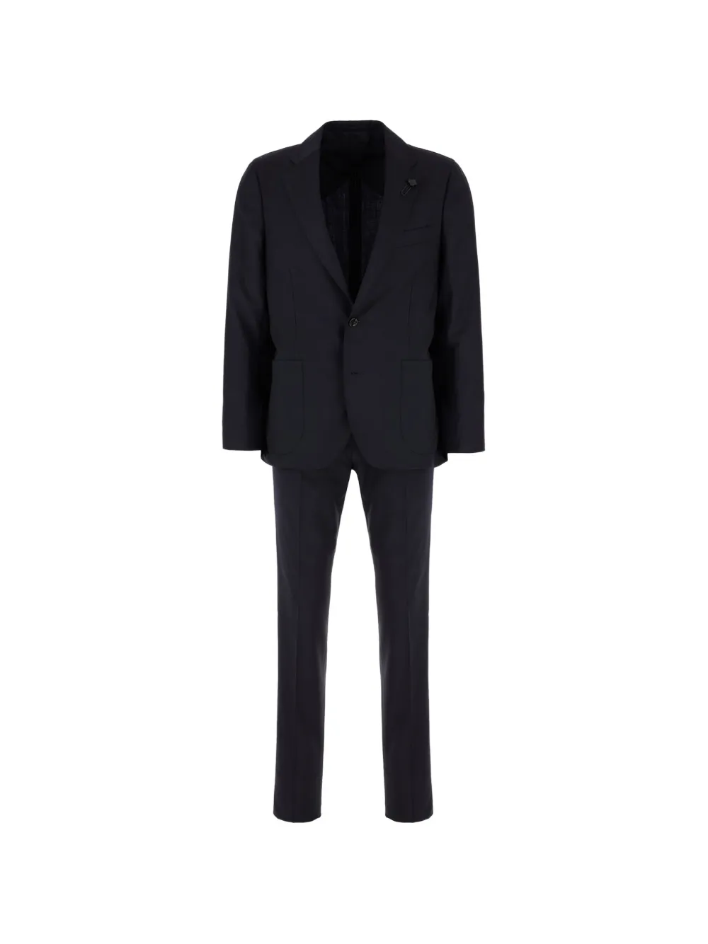 Lardini single-breasted suit - Blu