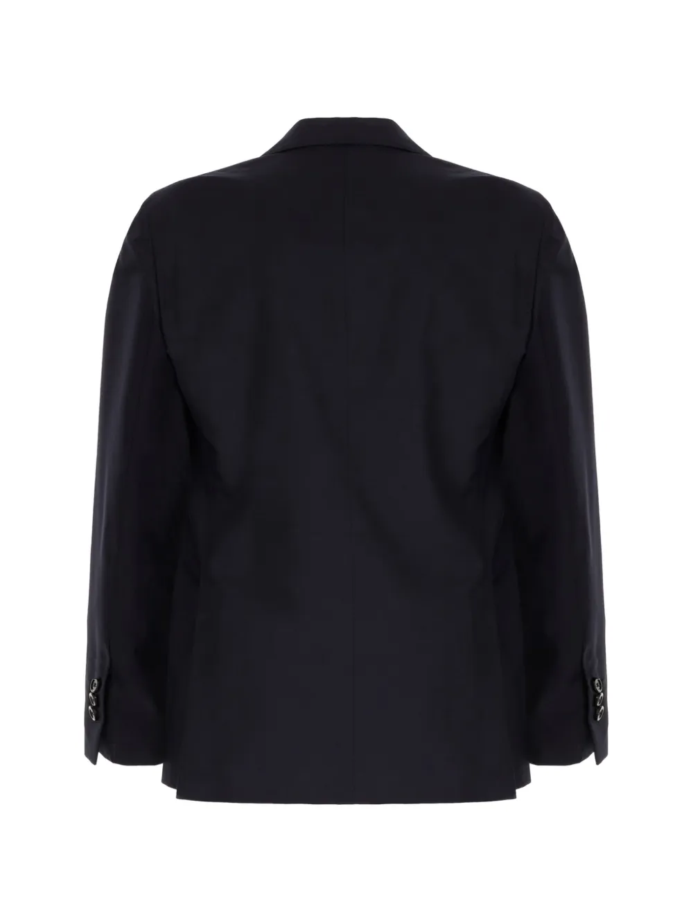 Lardini Pak met enkele rij knopen Blauw