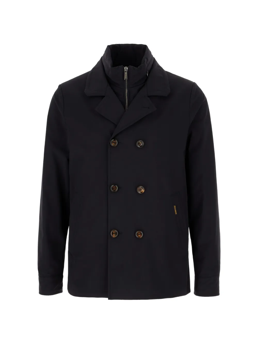 Moorer Volmer-Kn double-breasted jacket - Nero