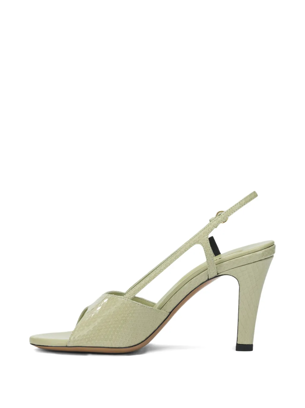 Miu Ayers slingback pumps Groen