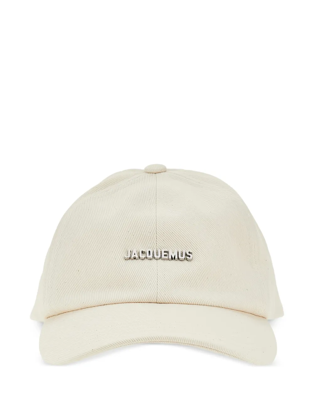 Jacquemus logo hat - Toni neutri