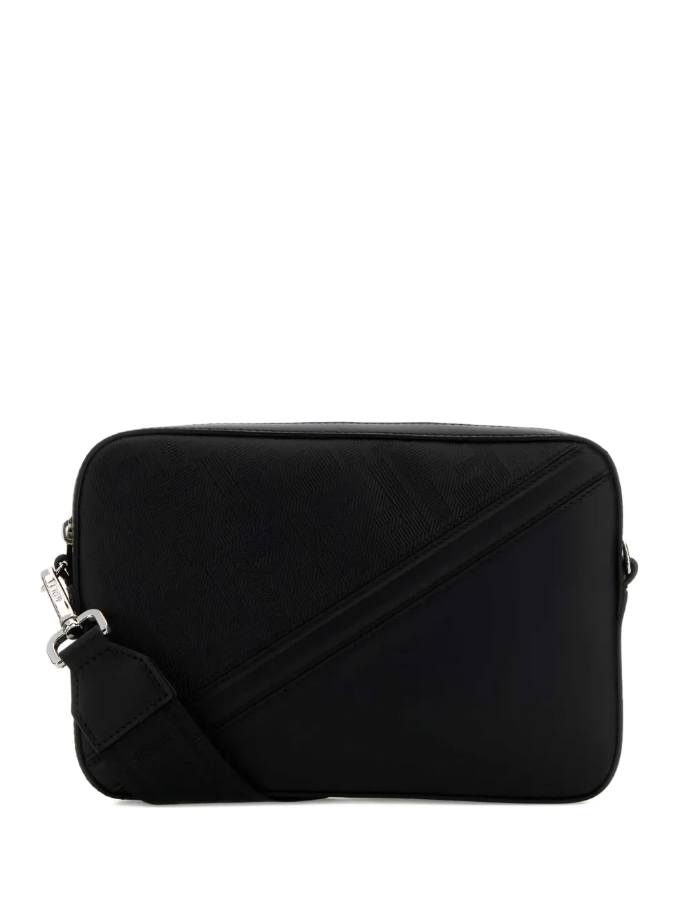 FENDI Borsa a tracolla in pelle - Nero