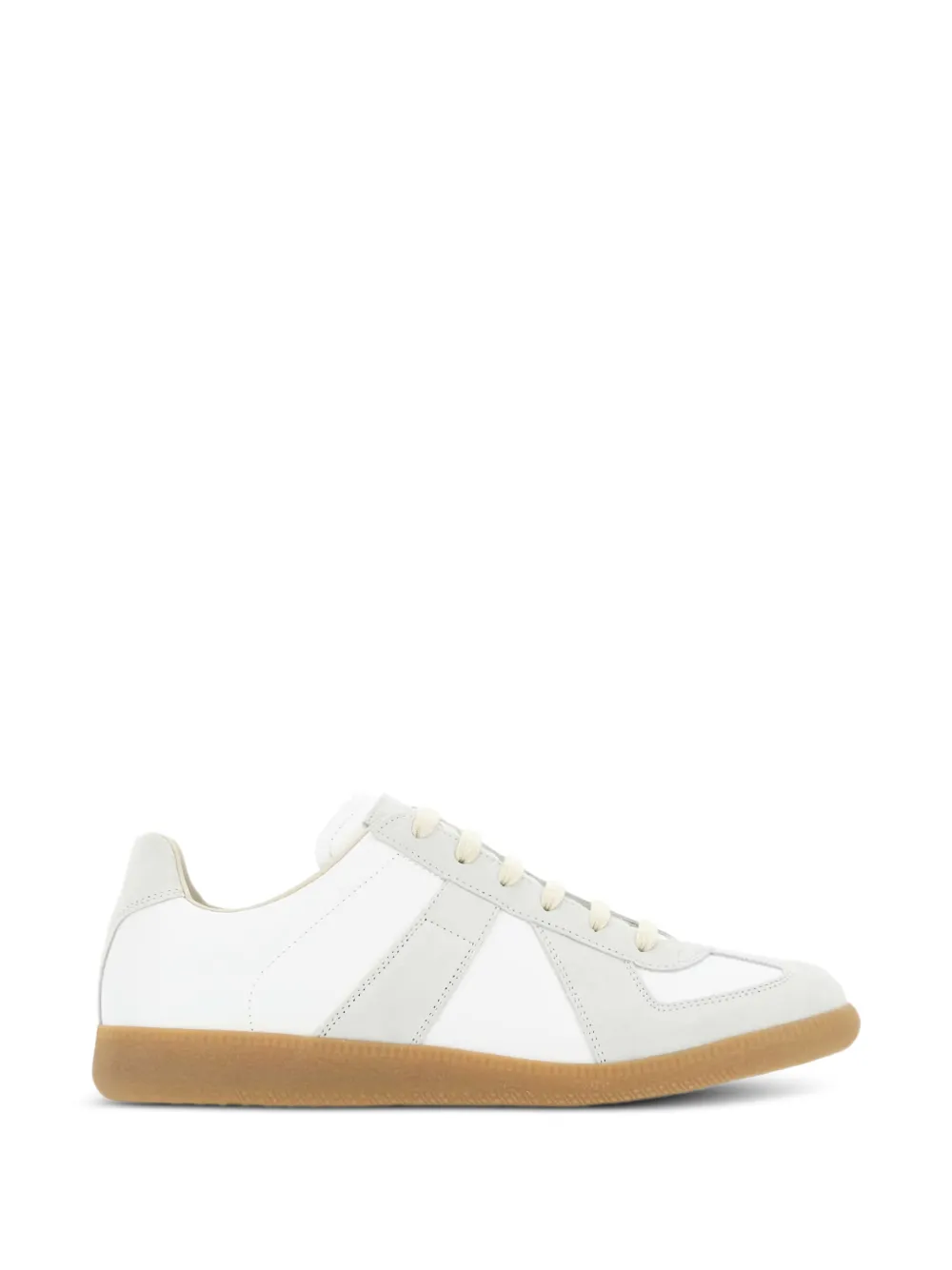 Maison Margiela Replica leather sneakers - Bianco