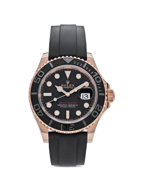 Rolex 2020 Yacht-Master black dial 40 mm watch