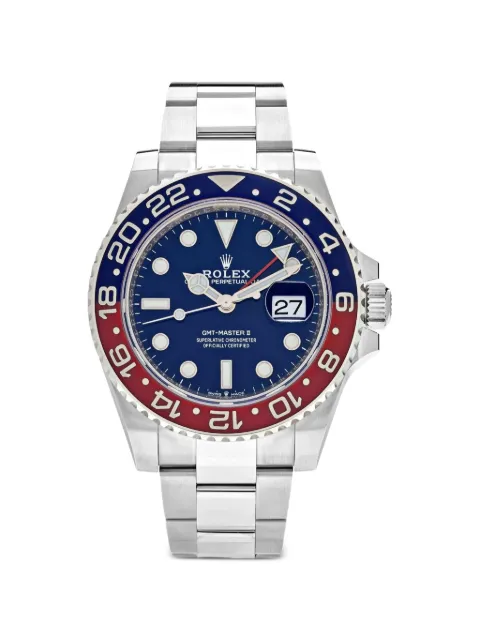 Rolex 2020 GMT-Master II Pepsi round case 40mm watch