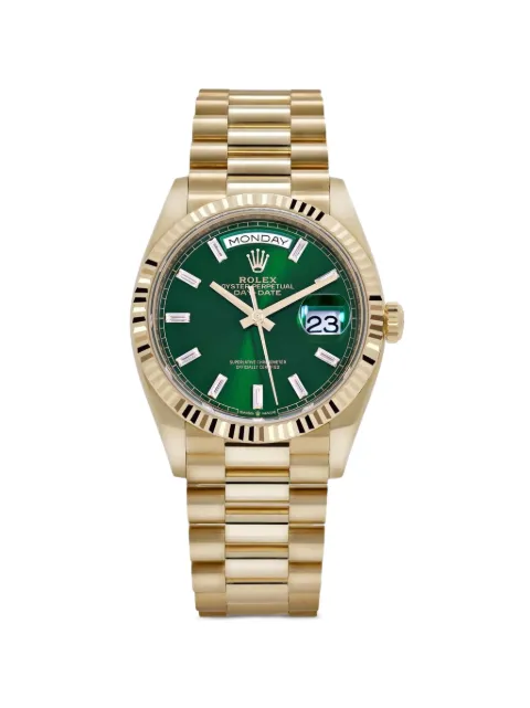 Rolex 2025 Day-Date fluted bezel 36mm watch