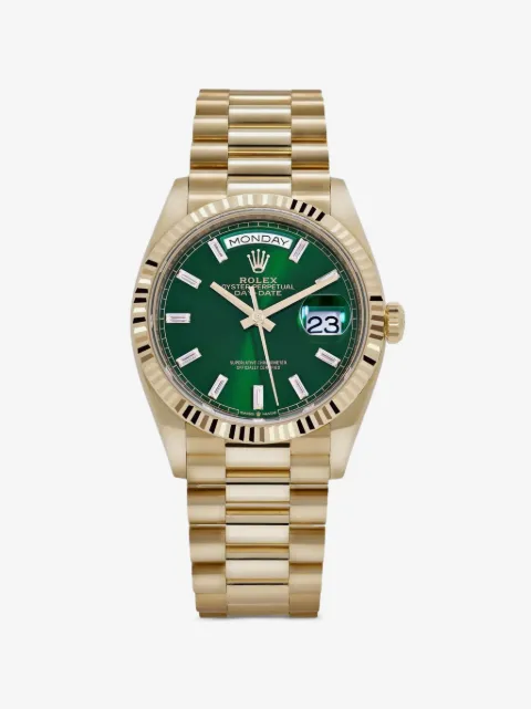 Rolex 2025 Day-Date fluted bezel 36mm watch
